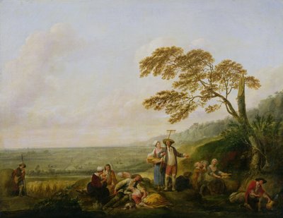Mediodía, de una serie sobre las cuatro horas del día, 1771 de Francois Louis Joseph Watteau